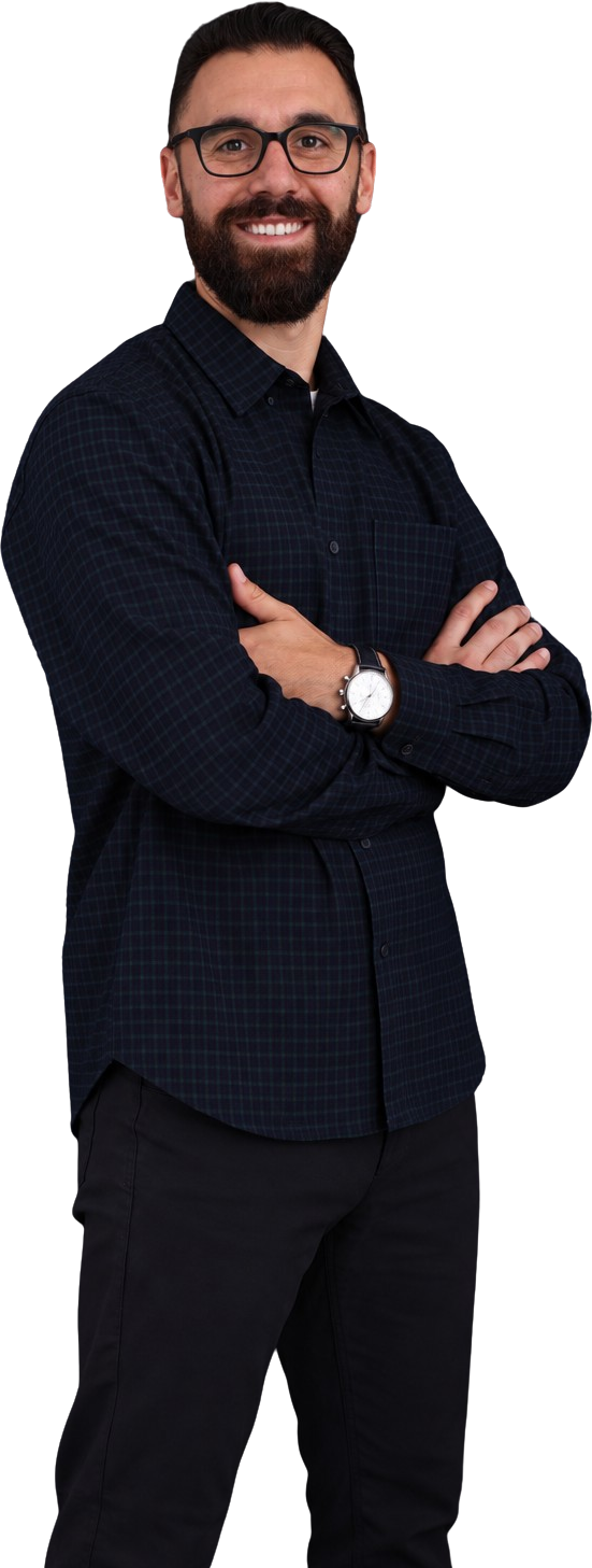 Portrait of Dr. Nicholas Santino